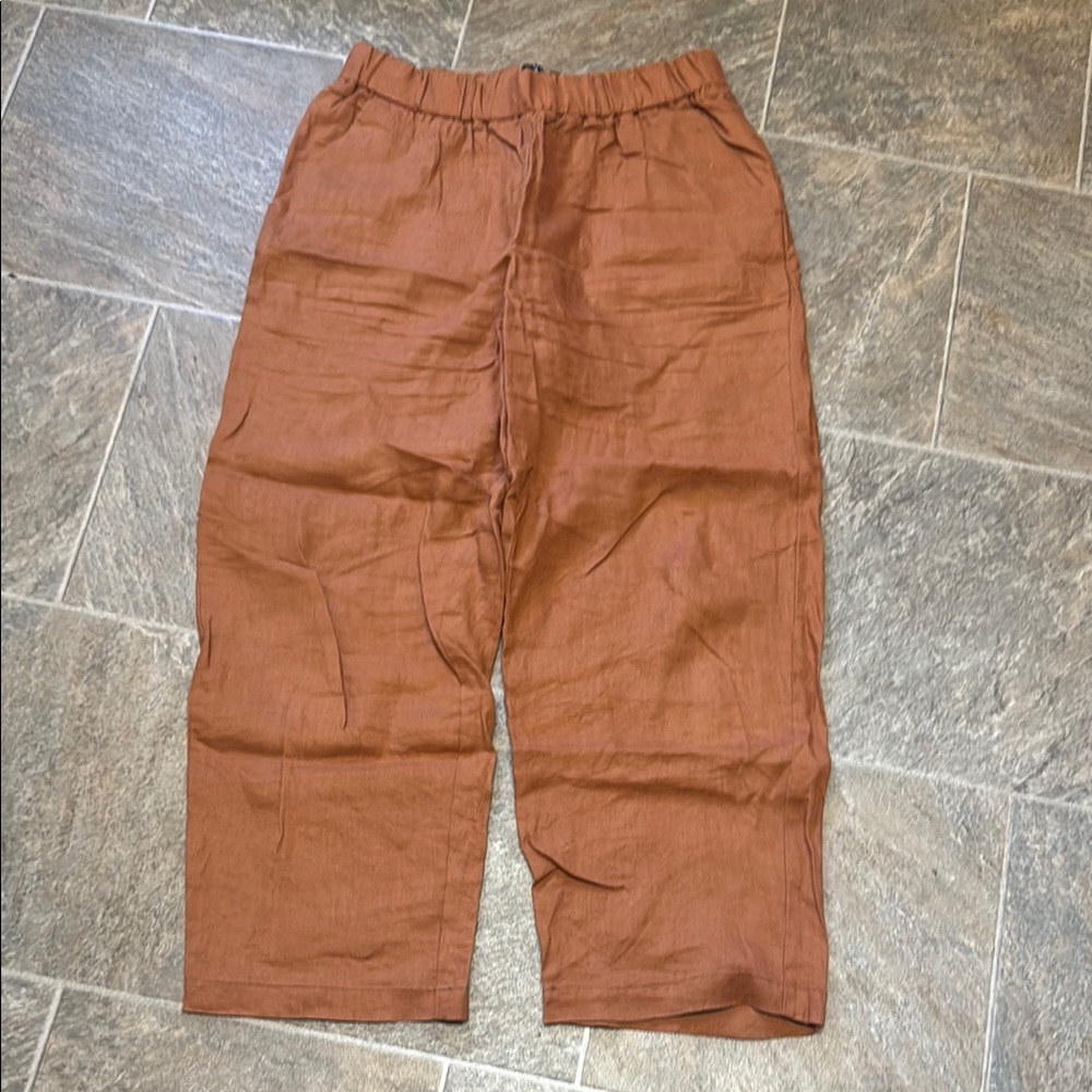Quince Women's Brown Pants